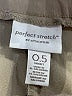 Perfect Solid Green Khaki Shorts Size 0 - photo 3