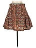 Walter Baker 100% Polyester Paisley Brown Casual Skirt Size 0 - photo 1