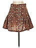 Walter Baker 100% Polyester Paisley Brown Casual Skirt Size 0 - photo 2