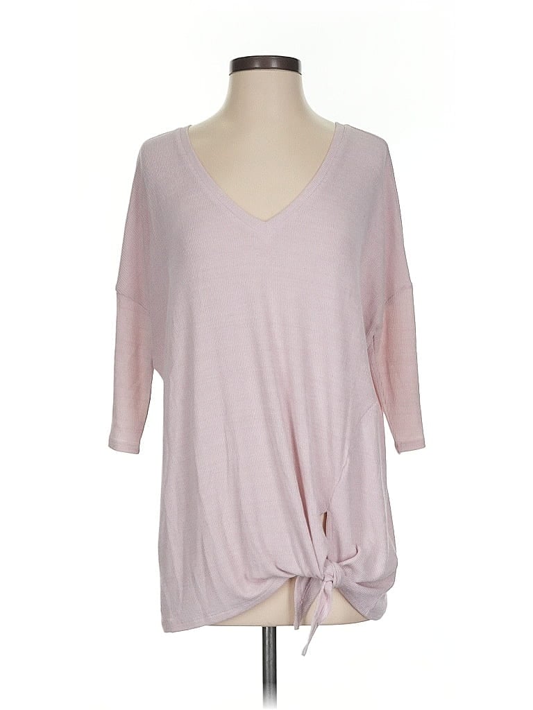 Pre-owned Dex 3/4 Sleeve T-shirt In Pink