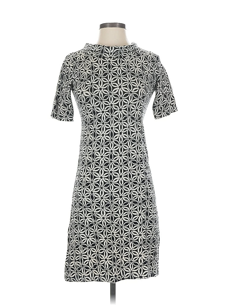 Pre-owned Ann Taylor Factory Casual Dress In Gray