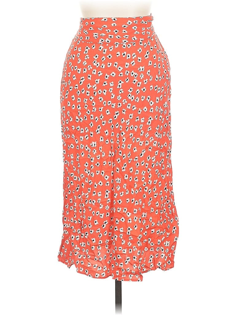 Pre-owned Billabong Casual Skirt In Red