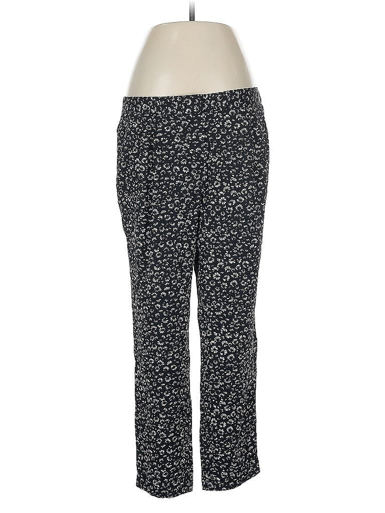 Pre-owned Ann Taylor Loft Casual Pants In Blue