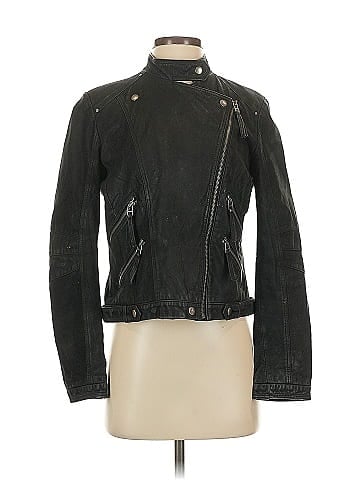 Zara Leather Jacket (view 1)