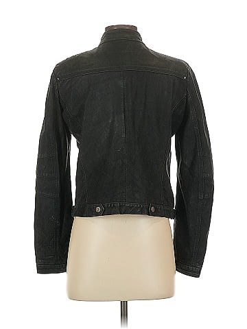 Zara Leather Jacket (view 2)