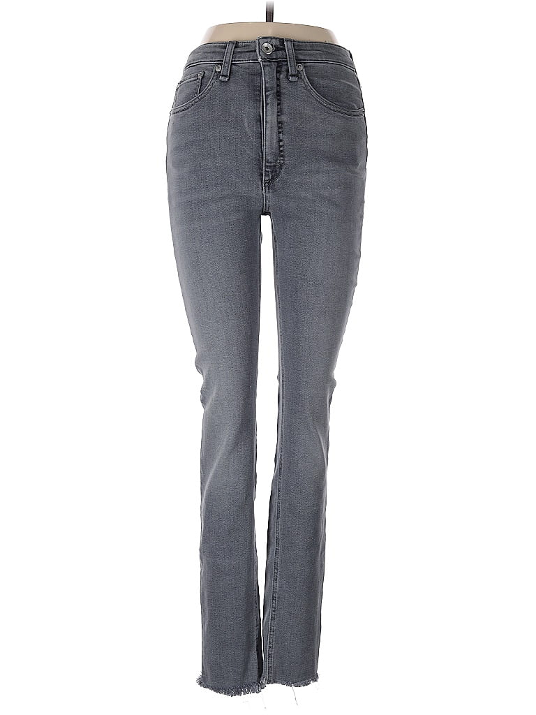 Pre-owned Rag & Bone Jeans In Gray