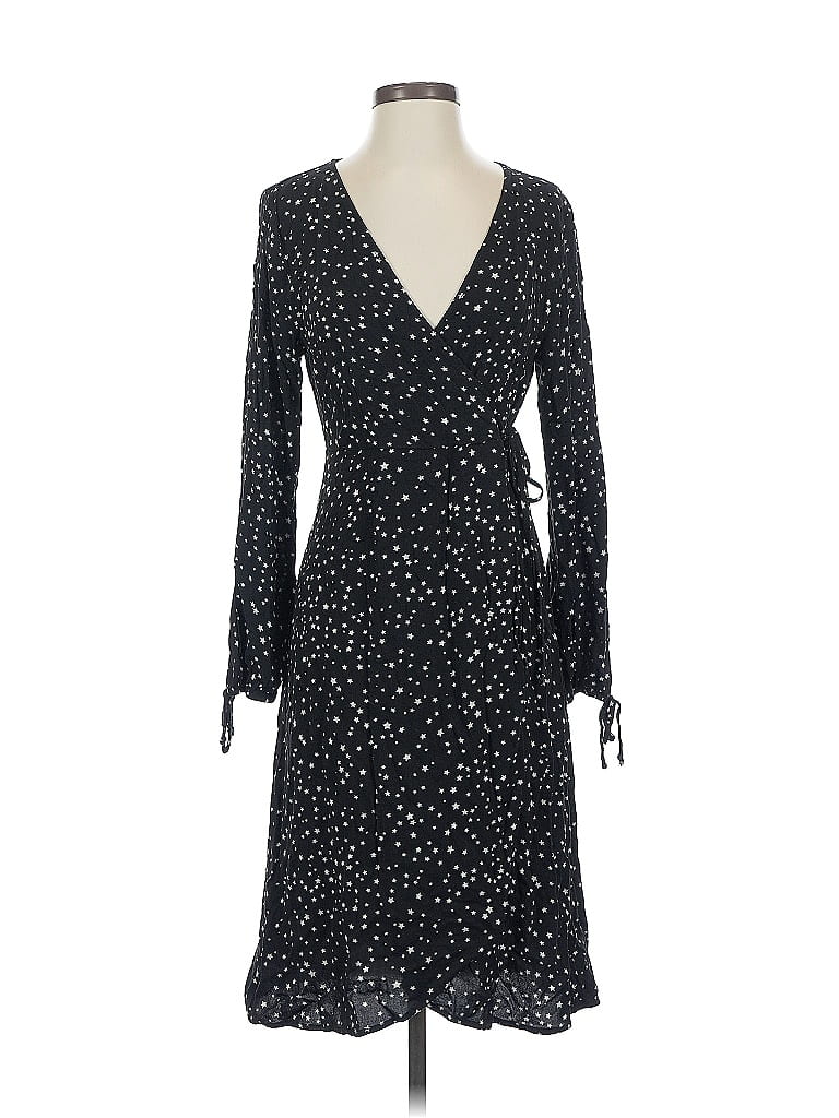 Pre-owned Wild Fable Cocktail Dress In Black