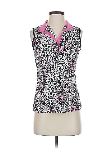 Tail Sleeveless Blouse (view 1)