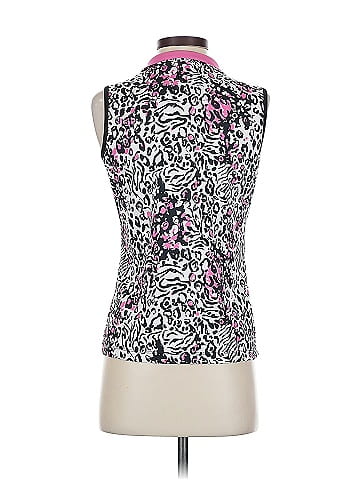 Tail Sleeveless Blouse (view 2)