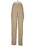 Lauren Vidal Solid Tan Casual Pants Size 1 - photo 1