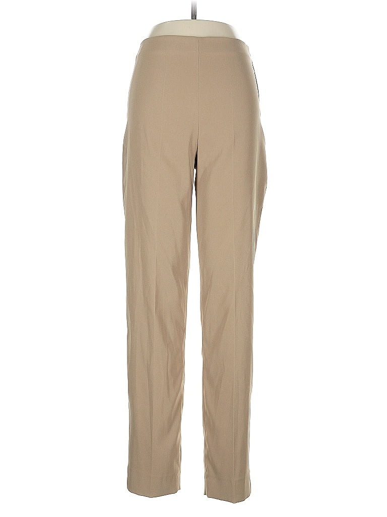 Pre-owned Lauren Vidal Casual Pants In Brown