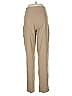 Lauren Vidal Solid Tan Casual Pants Size 1 - photo 2