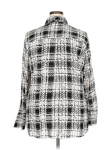 Foxcroft Long Sleeve Button-Down Shirt (view 2)