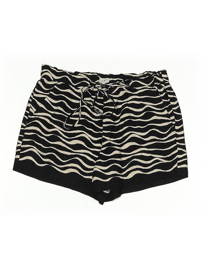 Pre-owned Ann Taylor Loft Shorts In Black