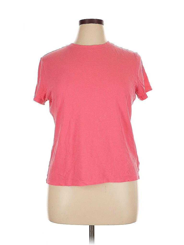 Pre-owned A New Day Short Sleeve T-shirt In Pink