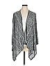 Lane Bryant Gray Black Kimono Size 14 - 16 Plus - photo 1