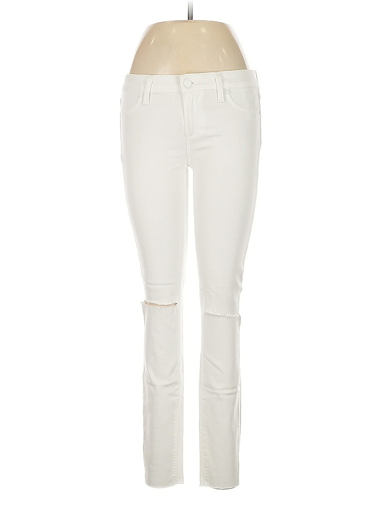 Pre-owned Paige Jeans In White