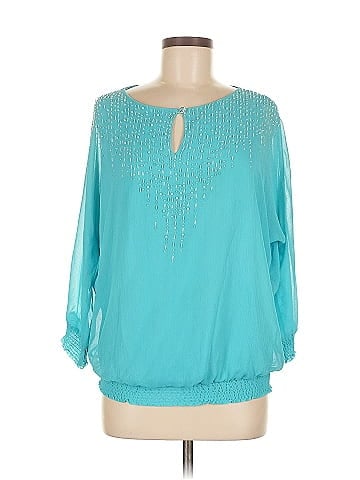 Bob Mackie 3/4 Sleeve Blouse (view 1)