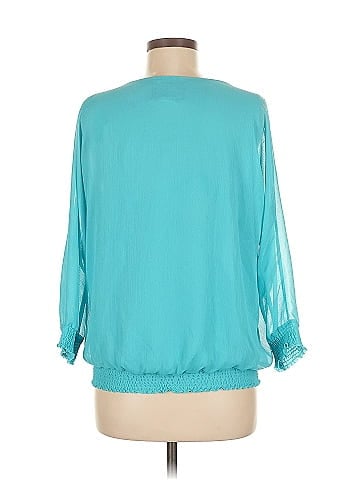 Bob Mackie 3/4 Sleeve Blouse (view 2)