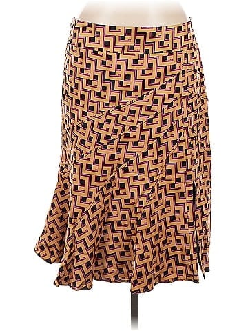 Karen Millen Silk Skirt (view 1)