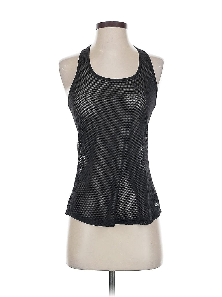 Pre-owned Express Active Tank Top In Black