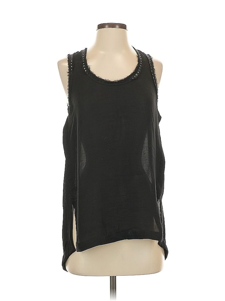 Click to view more detailed imagery on our partner's website Pre-owned Rebecca Taylor Sleeveless Blouse In Black