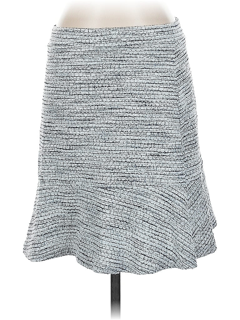 Pre-owned Ann Taylor Loft Casual Skirt In Gray