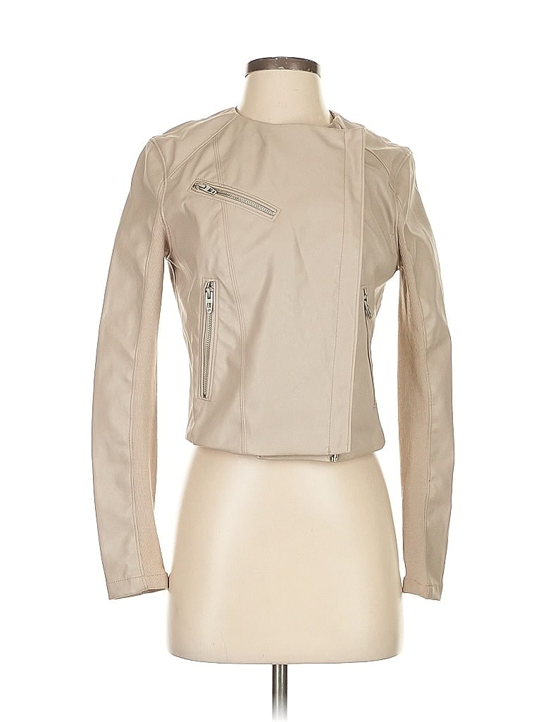 Pre-owned Blanknyc Blank Nyc Jacket In Brown