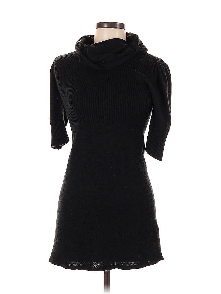 Pre-owned Assorted Brands Casual Dress In Black