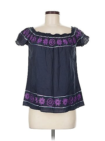 I Love H81 Short Sleeve Blouse (view 1)
