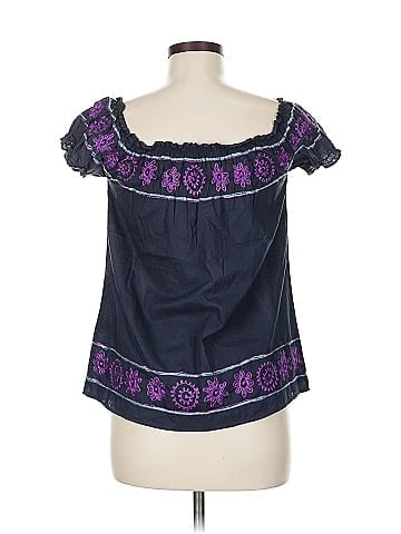 I Love H81 Short Sleeve Blouse (view 2)