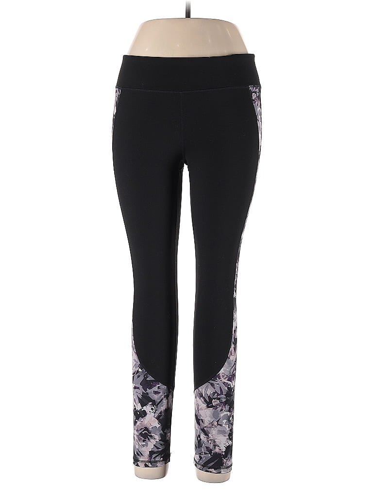 Pre-owned Gaiam Active Pants In Black