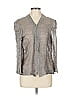 Giorgio Armani Silver Gray Blazer Size EU (IT) 48 / US 12 - photo 1