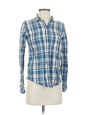 Current/Elliott Long Sleeve Button-Down Shirt (view 1)