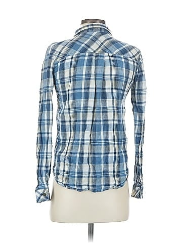 Current/Elliott Long Sleeve Button-Down Shirt (view 2)