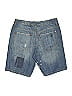 Olsenboye Blue Denim Shorts Size 3 - photo 2