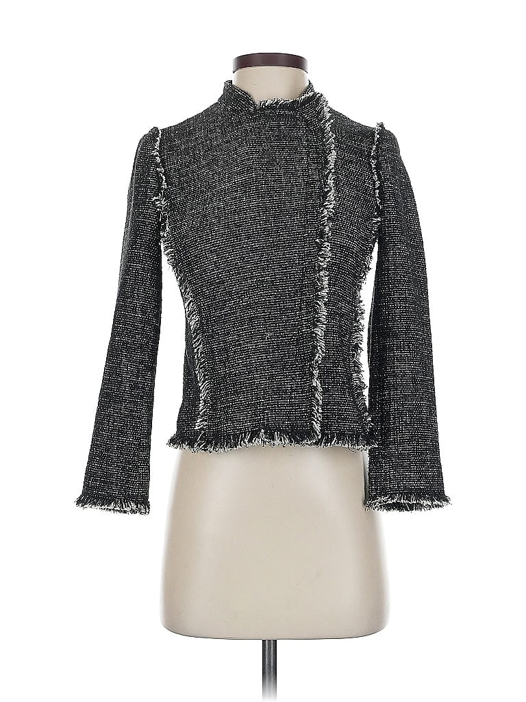 Click to view more detailed imagery on our partner's website Pre-owned Ann Taylor Jacket In Gray