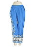 Leifnotes 100% Rayon Blue Casual Pants Size 4 - photo 1
