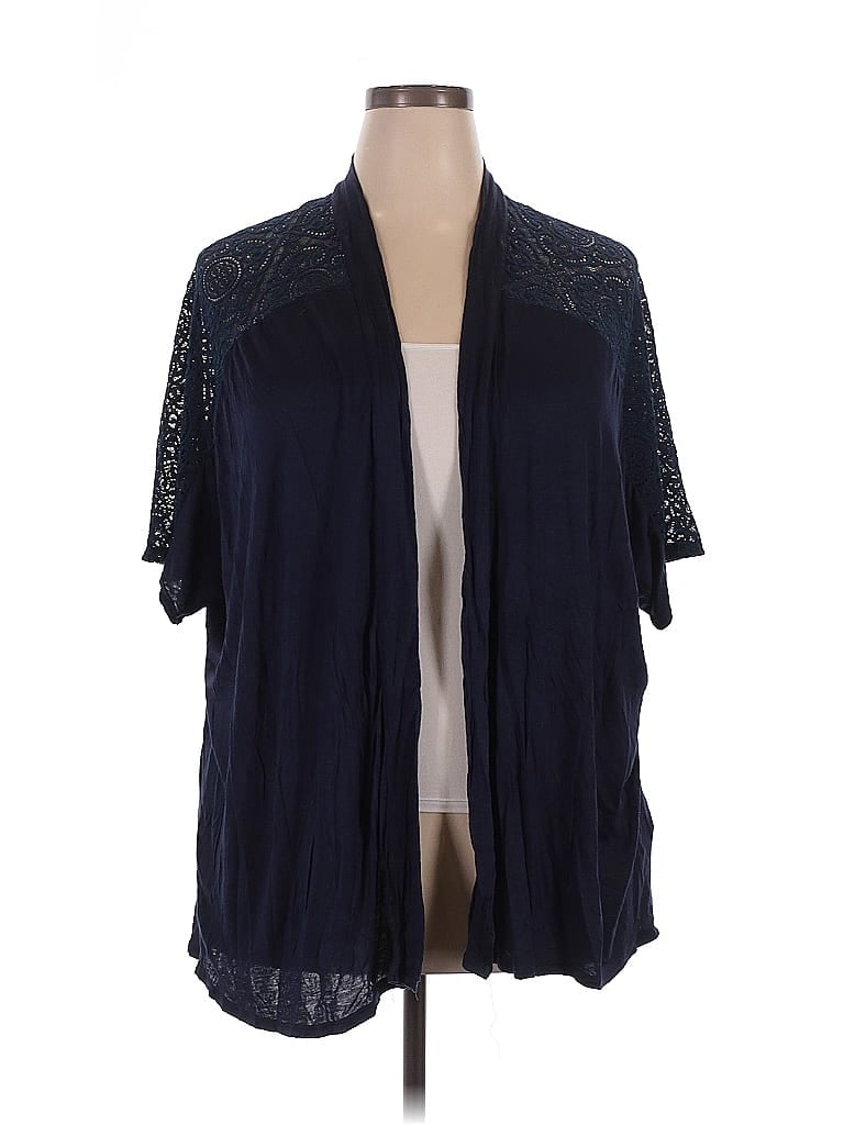 Pre-owned Sjs Kimono In Blue