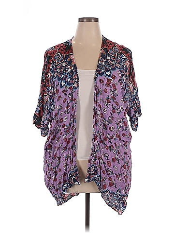 Time and Tru Kimono (view 1)
