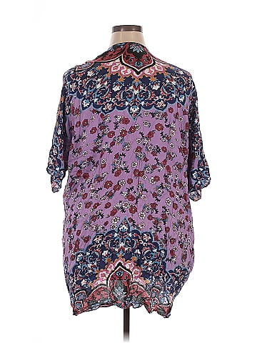 Time and Tru Kimono (view 2)