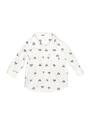 Baby Gap Long Sleeve Button-Down Shirt (view 1)