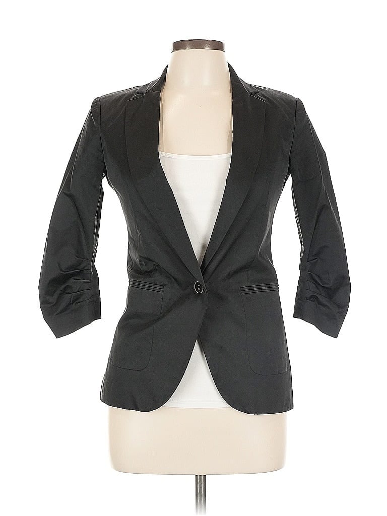 Pre-owned Calvin Klein Blazer Jacket In Black