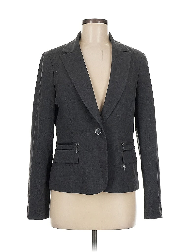 Pre-owned Calvin Klein Blazer Jacket In Gray