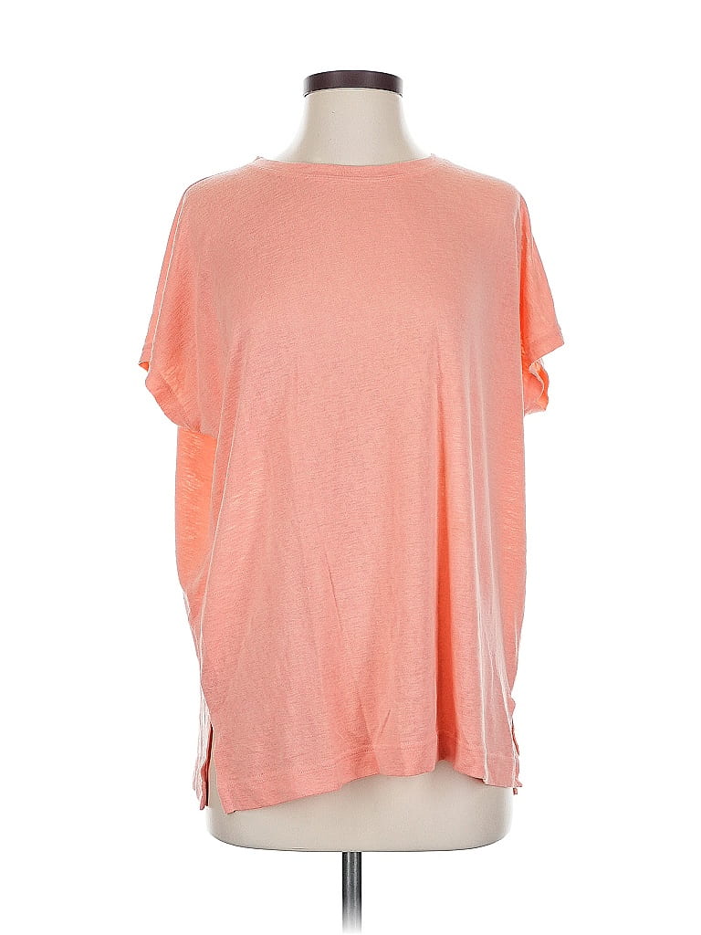 Pre-owned Athleta Short Sleeve T-shirt In Orange