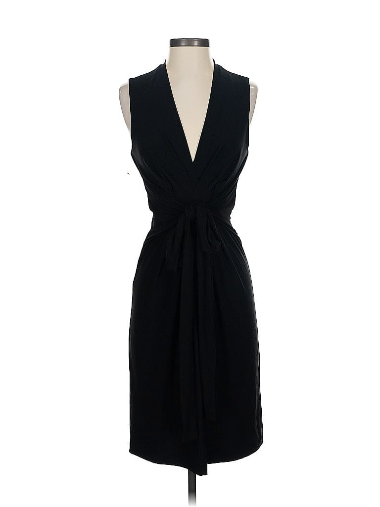 Pre-owned Norma Kamali For Walmart Cocktail Dress In Black