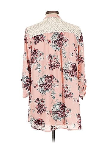 Jolt 3/4 Sleeve Blouse (view 2)