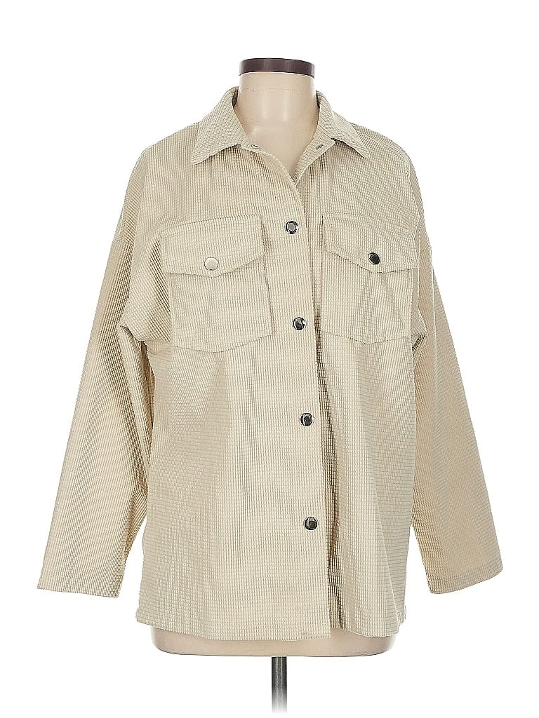 Pre-owned Unbranded Coat In White