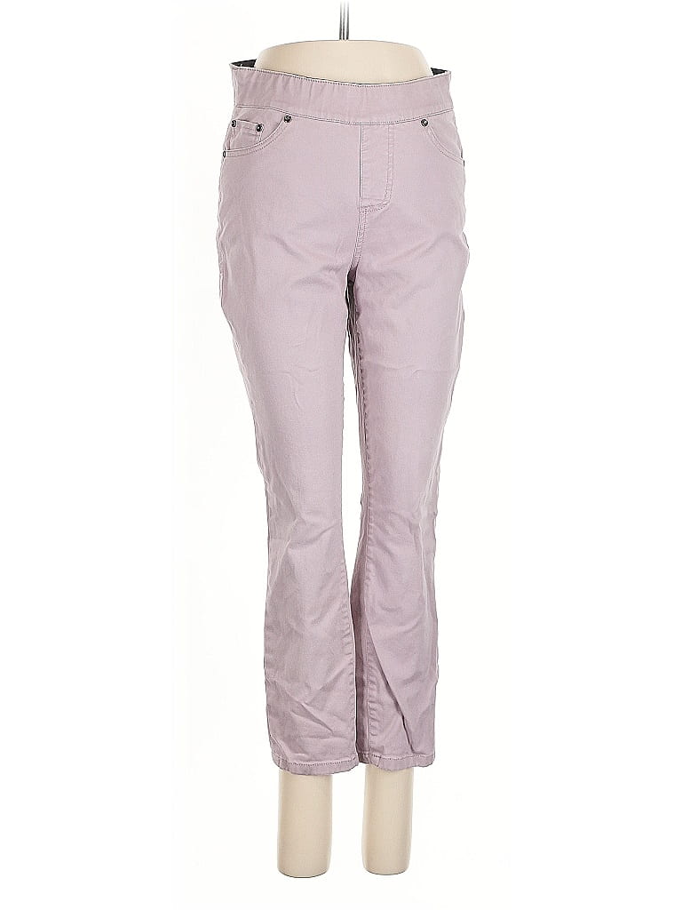 Click to view more detailed imagery on our partner's website Pre-owned Jag Jeggings In Purple