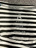 Assorted Brands Stripes Black Short Sleeve T-Shirt Size M - photo 7